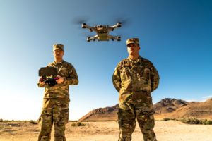 Teal drone Blue sUAS Florida a approuvé des drones, le DoD dépense pour des drones