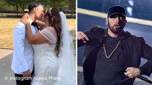 , La fille d&rsquo;Eminem s&rsquo;est mariée: Alaina dévoile les premières images sur Instagram