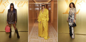 , PHOTOS &#8211; Pharrell Williams, directeur artistique de Louis Vuitton : Beyoncé, Rihanna… Une pluie de stars au premier rang