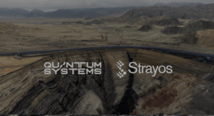 , Strayos Partners Quantum Systems Mining Drones