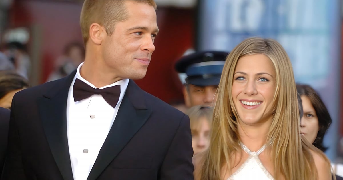 , Brad Pitt et Jennifer Aniston : ce cliché de leurs 3 enfants réunis scandalise la Toile, “Supprimez ces photos”