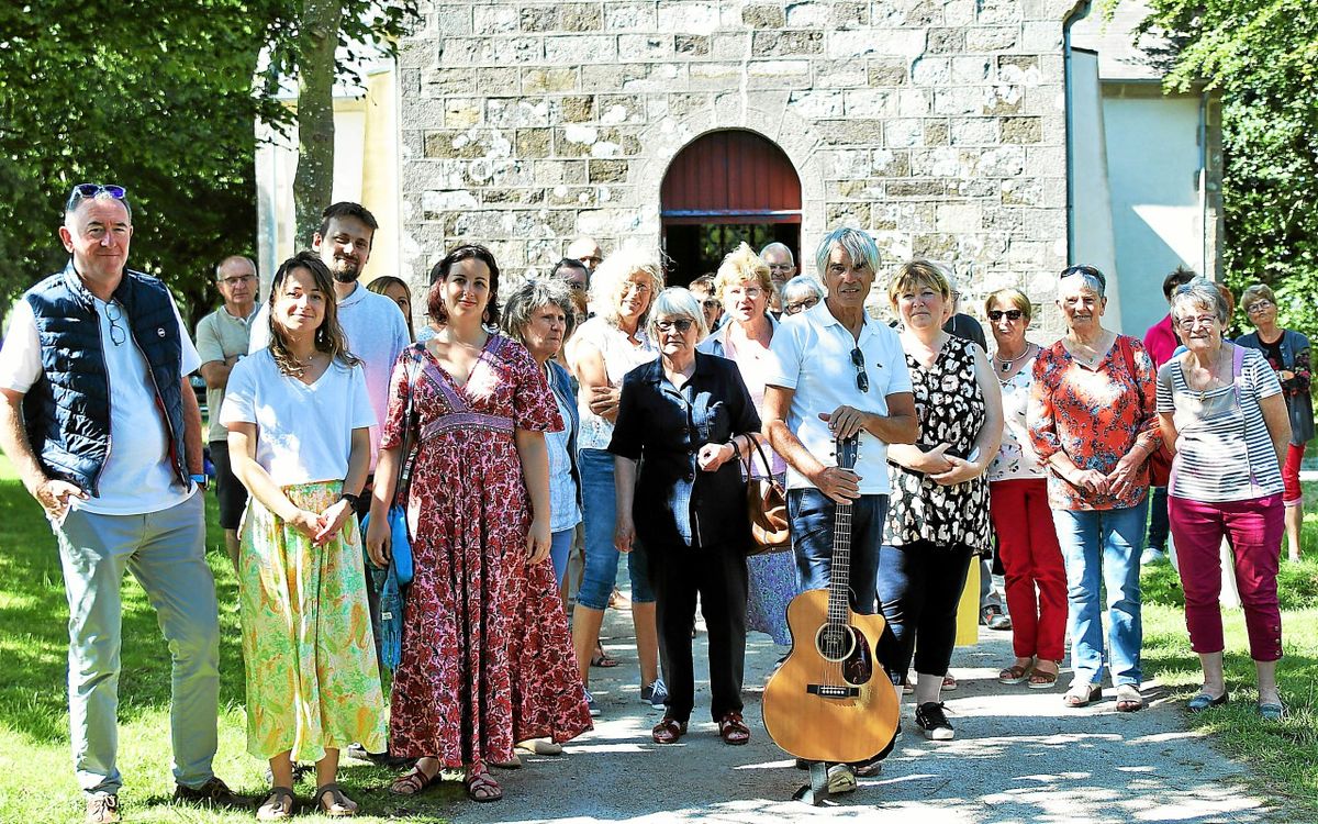 , Exposition artistique et musique à la chapelle Saint-Sébastien à Locmaria-Plouzané