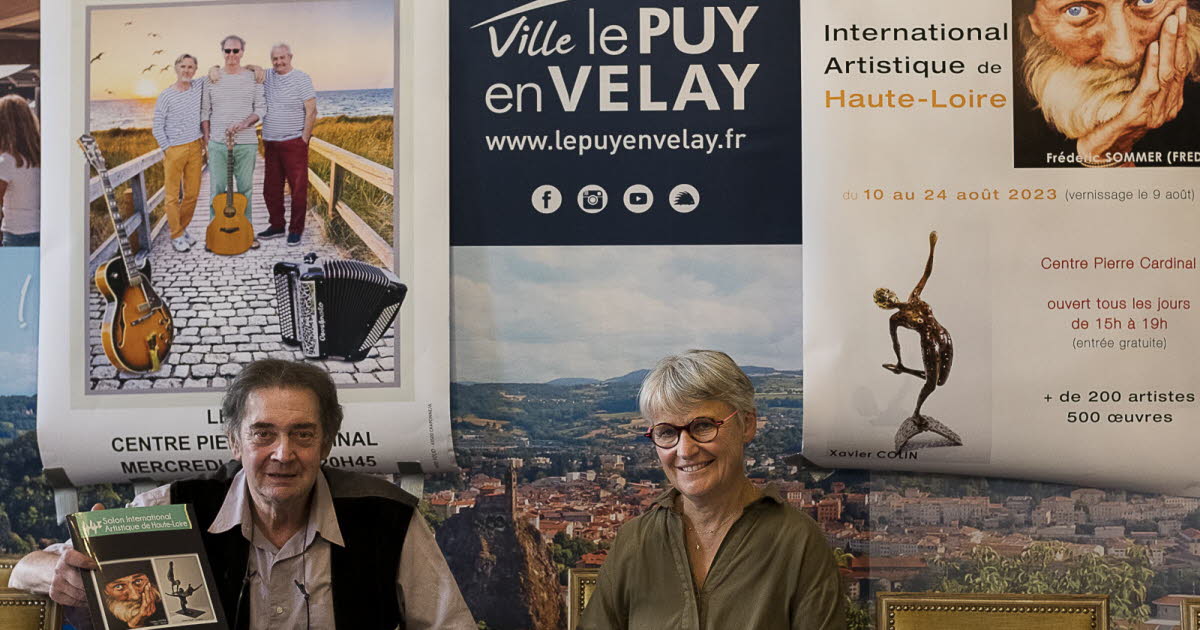 , Le Puy-en-Velay 500 œuvres seront exposées lors du Salon international artistique