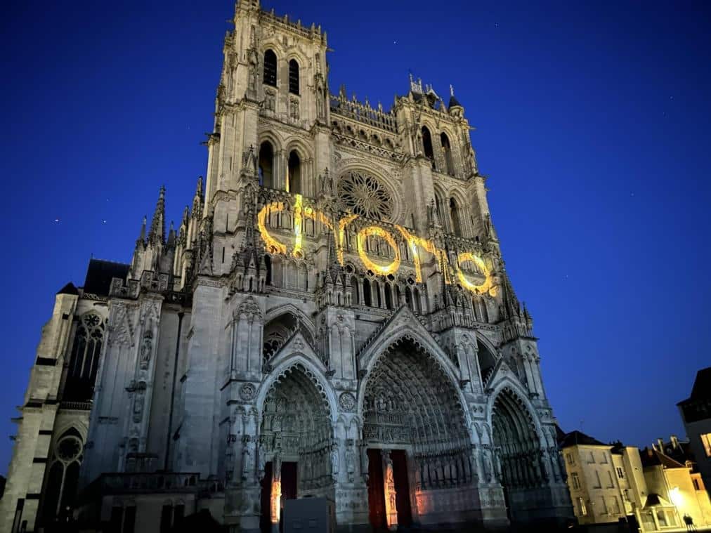 , VIDÉO et PHOTOS. Amiens: grand retour du spectacle lumineux Chroma depuis vendredi 7 juillet