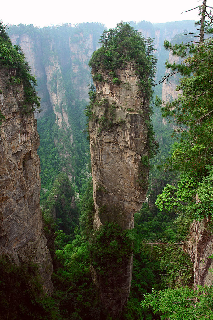 Montagnes Zhangjiajie