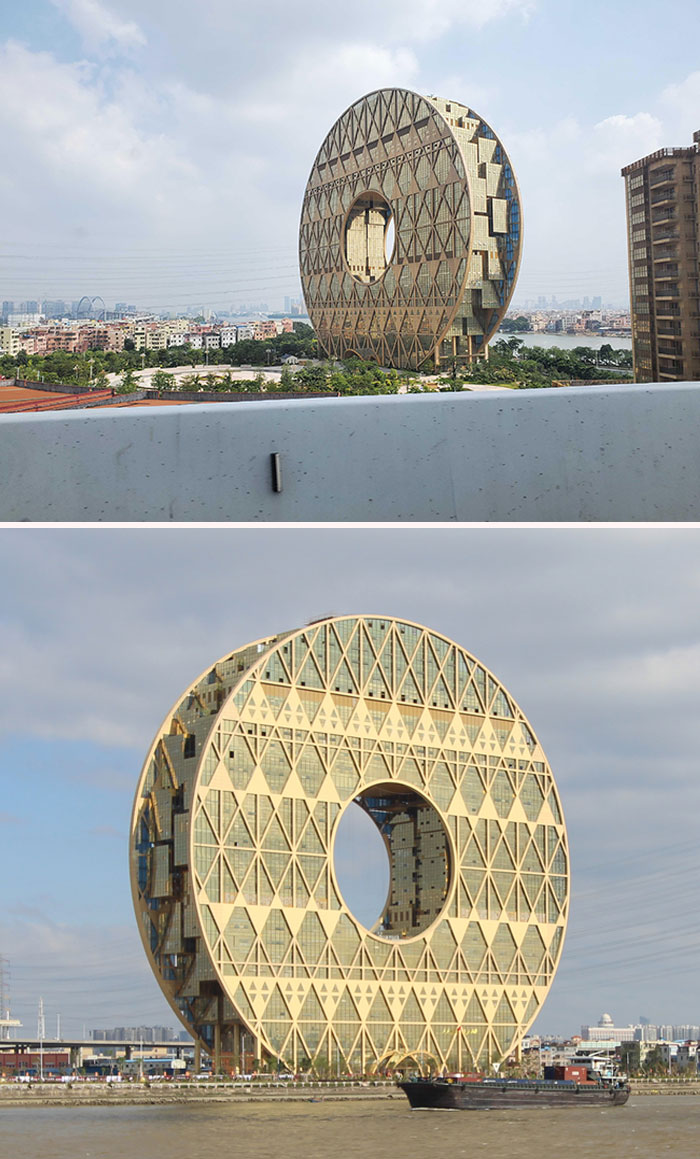 Guangzhou Circle à Guangzhou, dans la province du Guangdong, en Chine