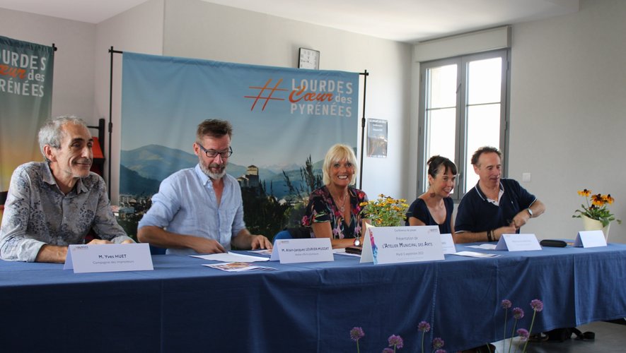 , Lourdes : un atelier pour la pratique artistique amateur ouvre ses portes le 18 septembre