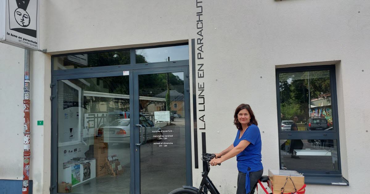 , Vosges Quand le patrimoine du secteur d’Épinal est prétexte à une performance artistique itinérante à vélo