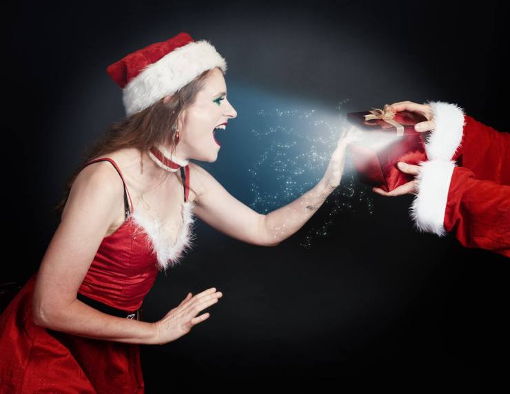 , Cheesin’ through the Season : Embrassez les maladroits dans les portraits de Noël