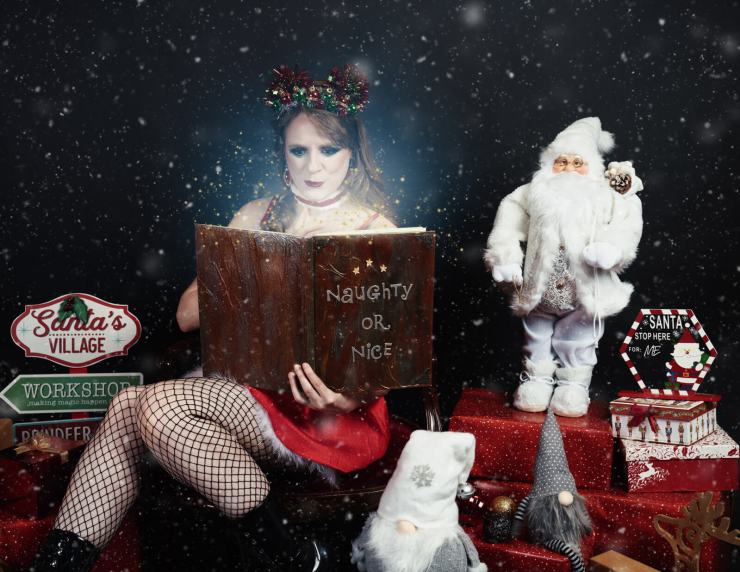 , Cheesin’ through the Season : Embrassez les maladroits dans les portraits de Noël