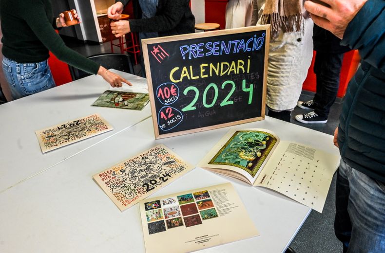 , Perpignan : le Casal sort un calendrier artistique, gourmand et 100 % local pour 2024