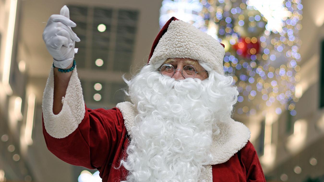 , Descente du père Noël, parades artistiques… les festivités sont lancées à Aushopping Noyelles