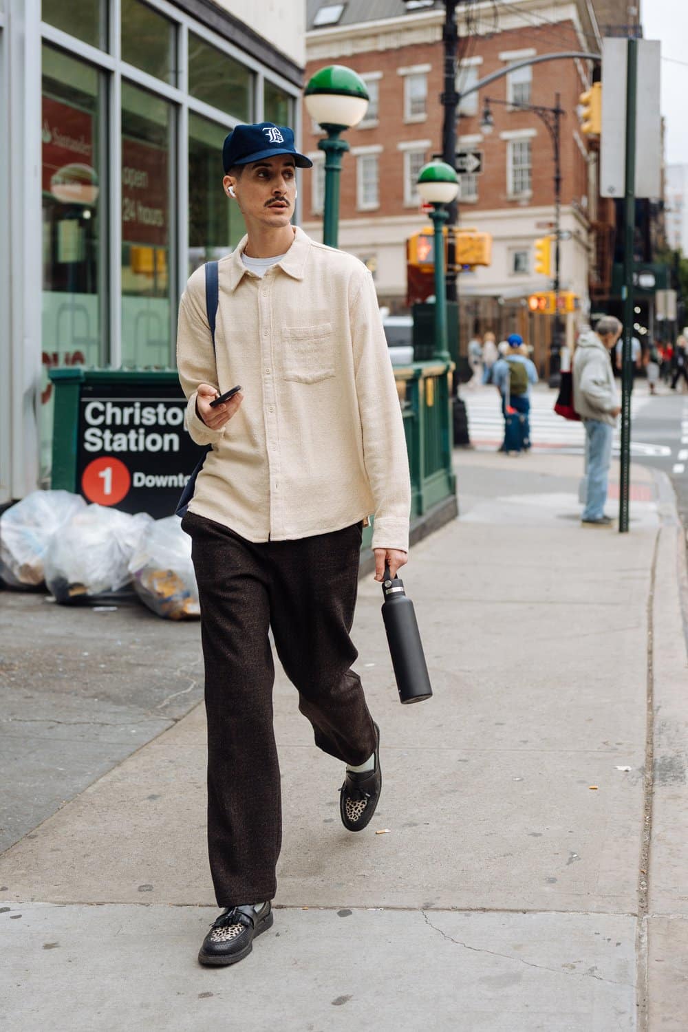, Léopard dans les rues — New York Street Style