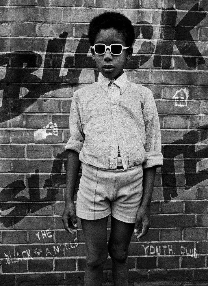 Black Slate. Hackney, London, 1975. (DENNIS MORRIS)