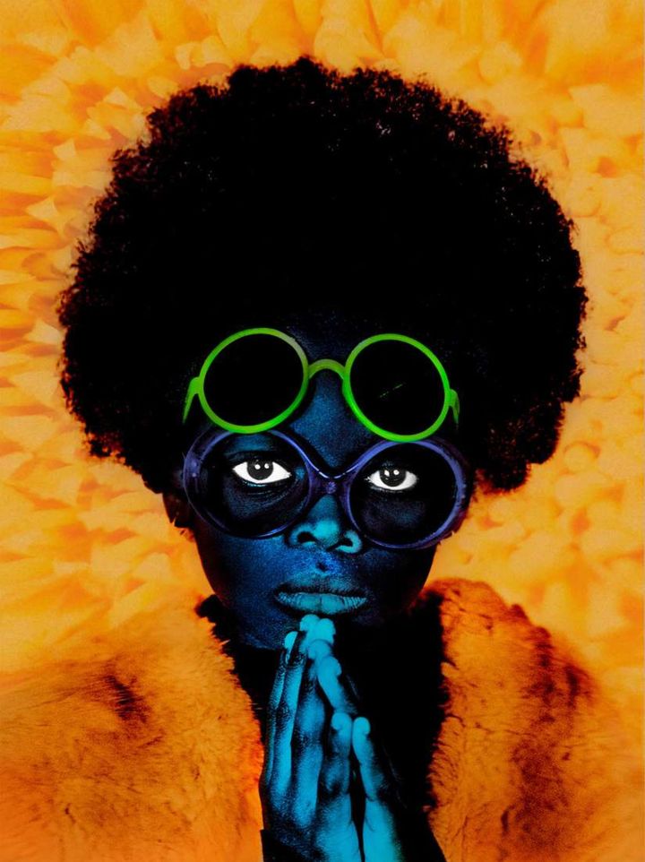 Soul Sista. London, 1974. (DENNIS MORRIS)