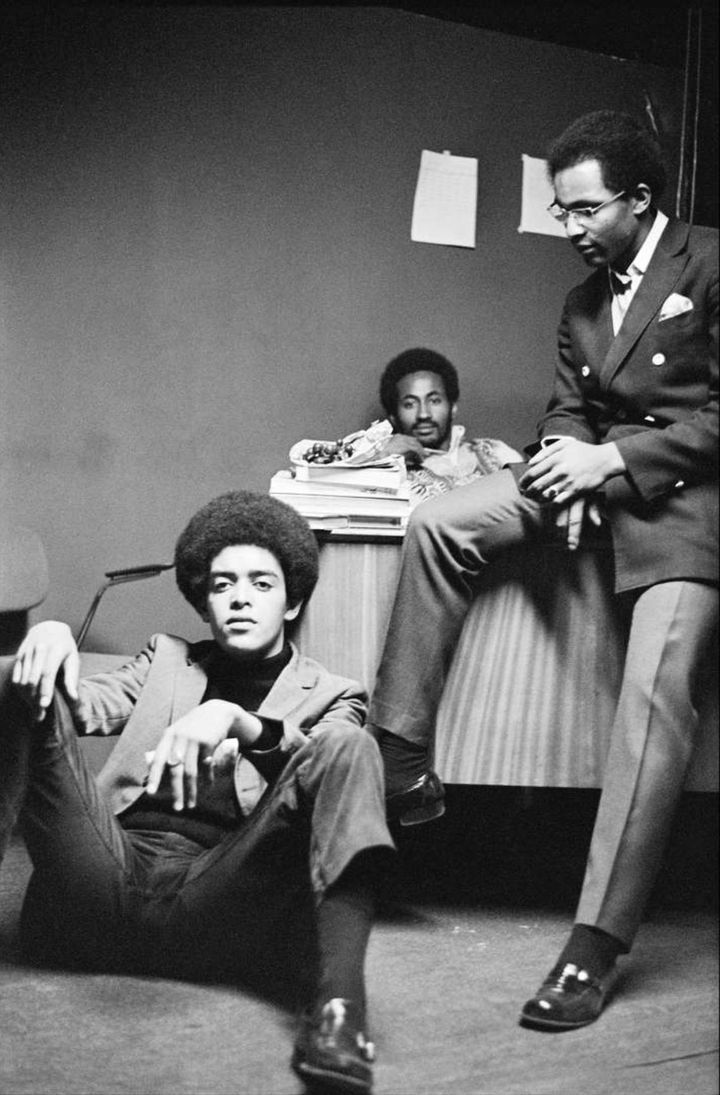 The Brothers at the Black House. Holloway Road, Islington, 1970. (DENNIS MORRIS)