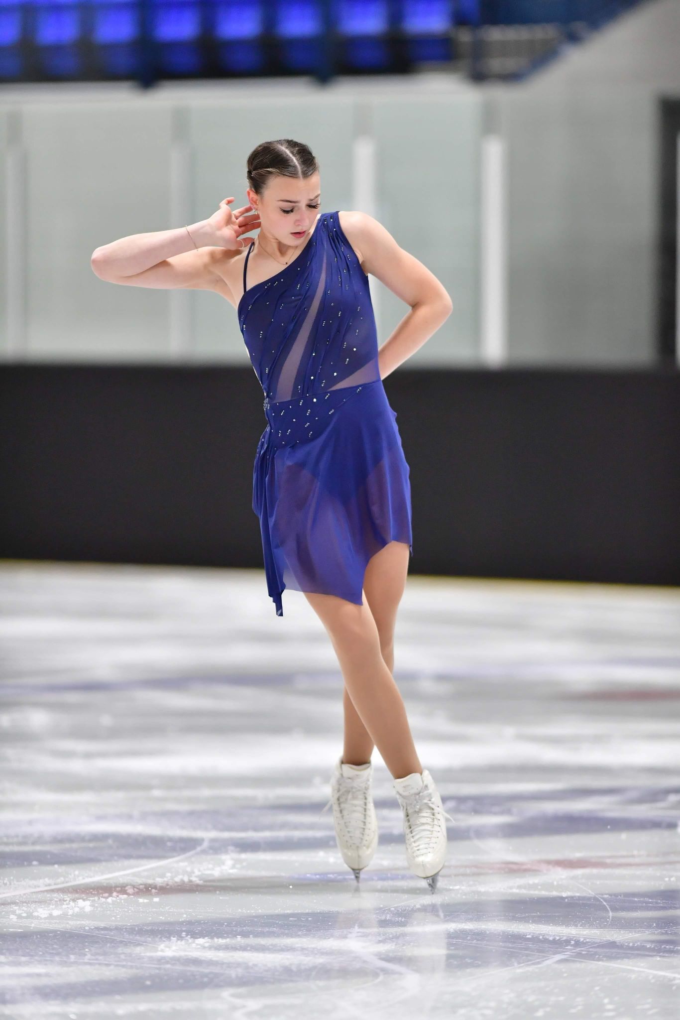 , Marie-France D’Amour obtient son laissez-passer pour les Championnats canadiens de patinage artistique