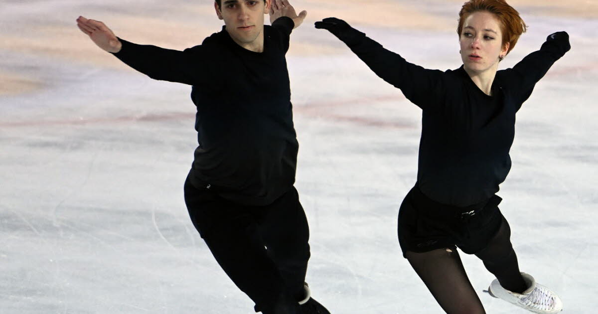 , Patinage artistique &#8211; Danse sur glace De nouveau champions de France, Lopareva-Brissaud prêt pour l’Euro