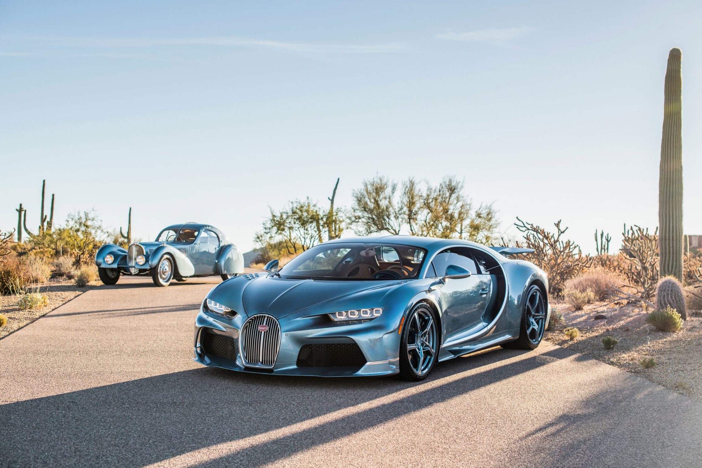 , PHOTOS &#8211; Voici la Bugatti Chiron Super Sport « 57 One of One »
