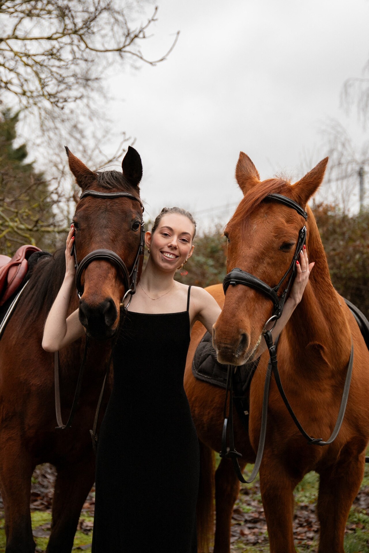 , Vendée : Laura a créé Cheval d&rsquo;un Jour, une société qui propose des shootings photo avec des chevaux