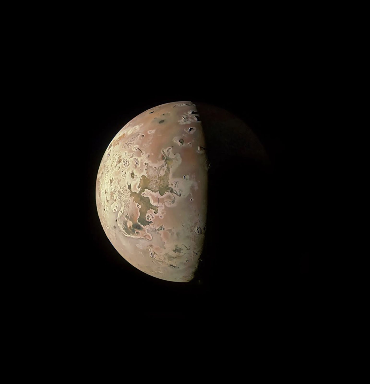 Survol du vaisseau spatial Juno Io