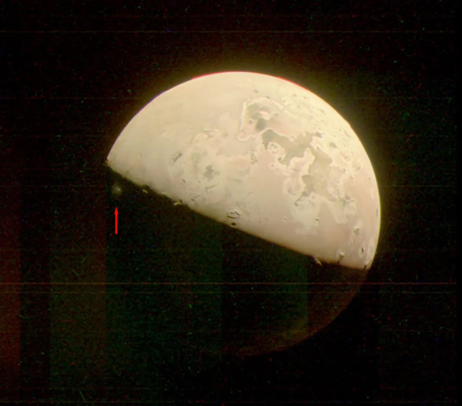 Survol du vaisseau spatial Juno Io