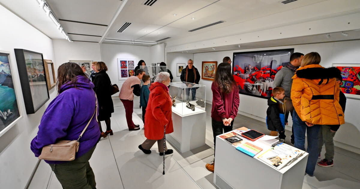 , Photos Le musée mobile du Centre Pompidou amène l&rsquo;art contemporain aux Planchettes à Verdun