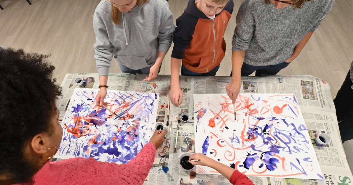 , Photos Les ateliers du MuMo X Centre Pompidou à Verdun : libérer son imaginaire